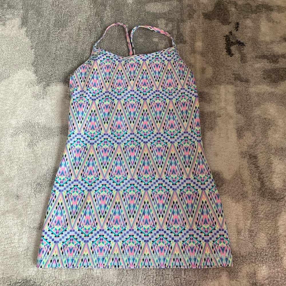 girls ivivva tank top size 12